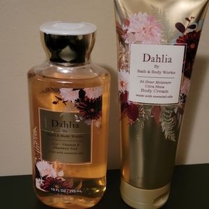 B&BW Dahlia set